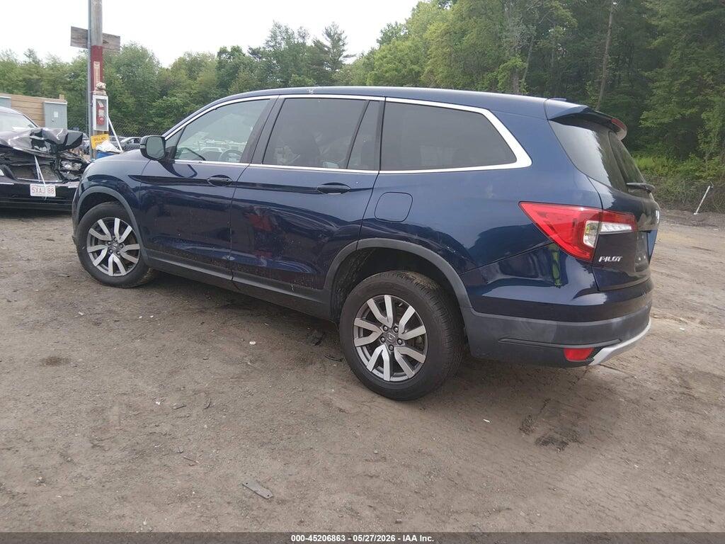 5FNYF6H57KB086898 2019 HONDA PILOT photo no. 3