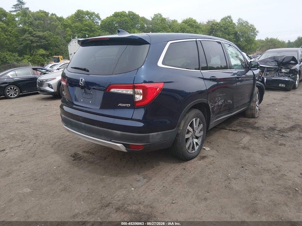 5FNYF6H57KB086898 2019 HONDA PILOT photo no. 4