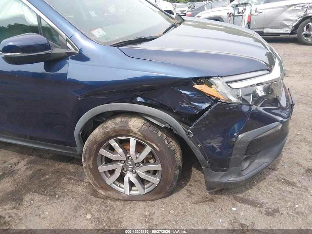 5FNYF6H57KB086898 2019 HONDA PILOT photo no. 6