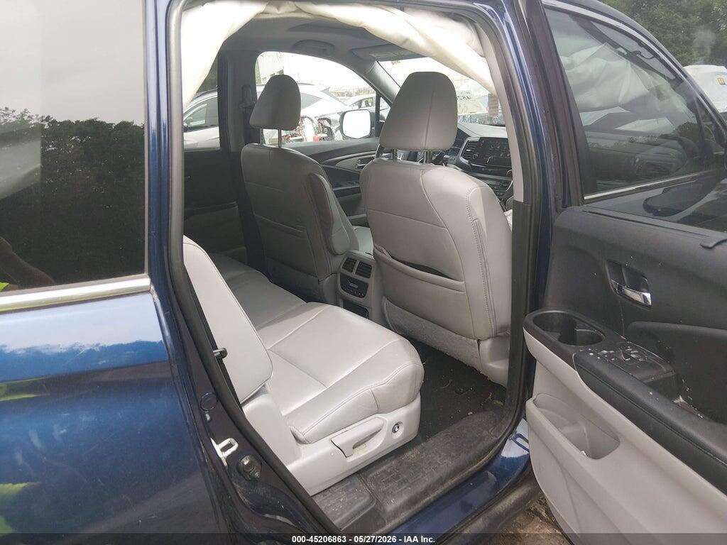 5FNYF6H57KB086898 2019 HONDA PILOT photo no. 8
