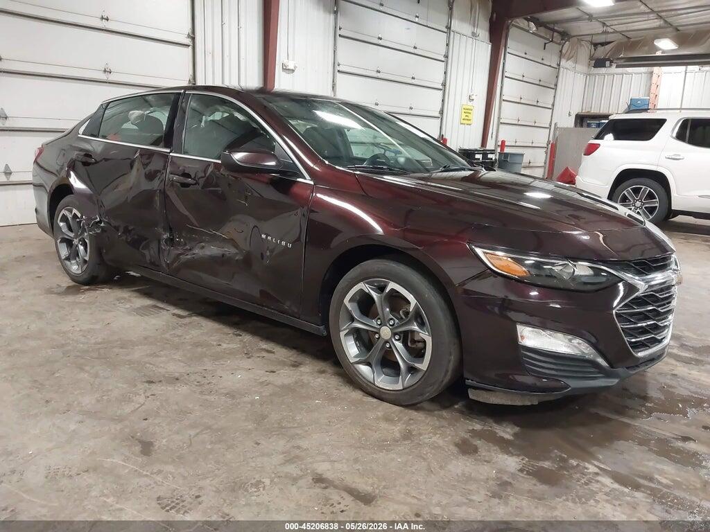 1G1ZD5ST1MF019281 2021 CHEVROLET MALIBU photo no. 1