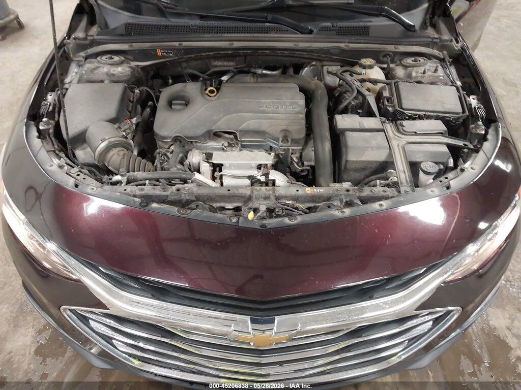 1G1ZD5ST1MF019281 2021 CHEVROLET MALIBU photo no. 10