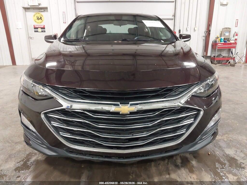 1G1ZD5ST1MF019281 2021 CHEVROLET MALIBU photo no. 12