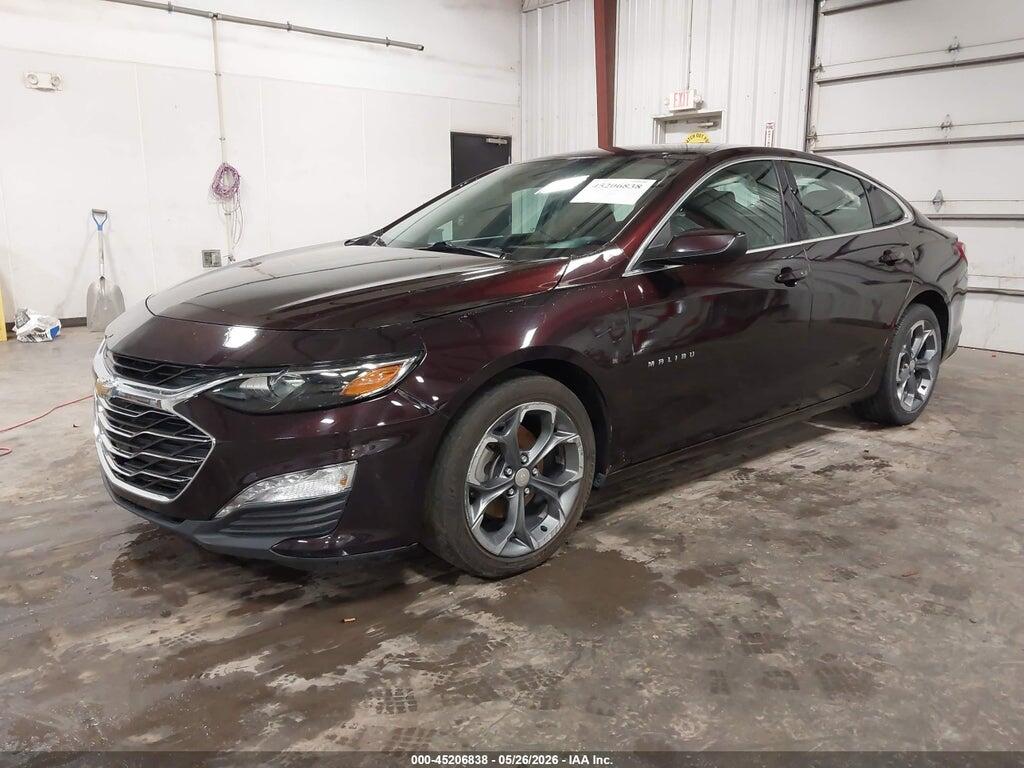 1G1ZD5ST1MF019281 2021 CHEVROLET MALIBU photo no. 2