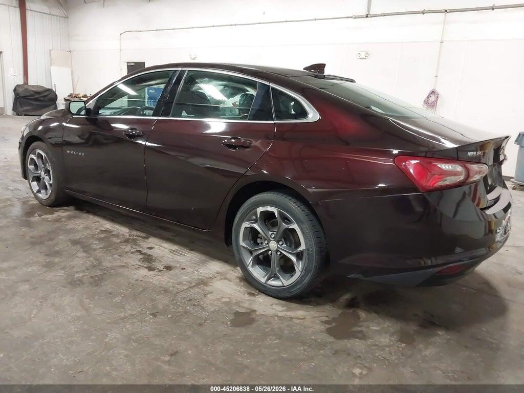 1G1ZD5ST1MF019281 2021 CHEVROLET MALIBU photo no. 3