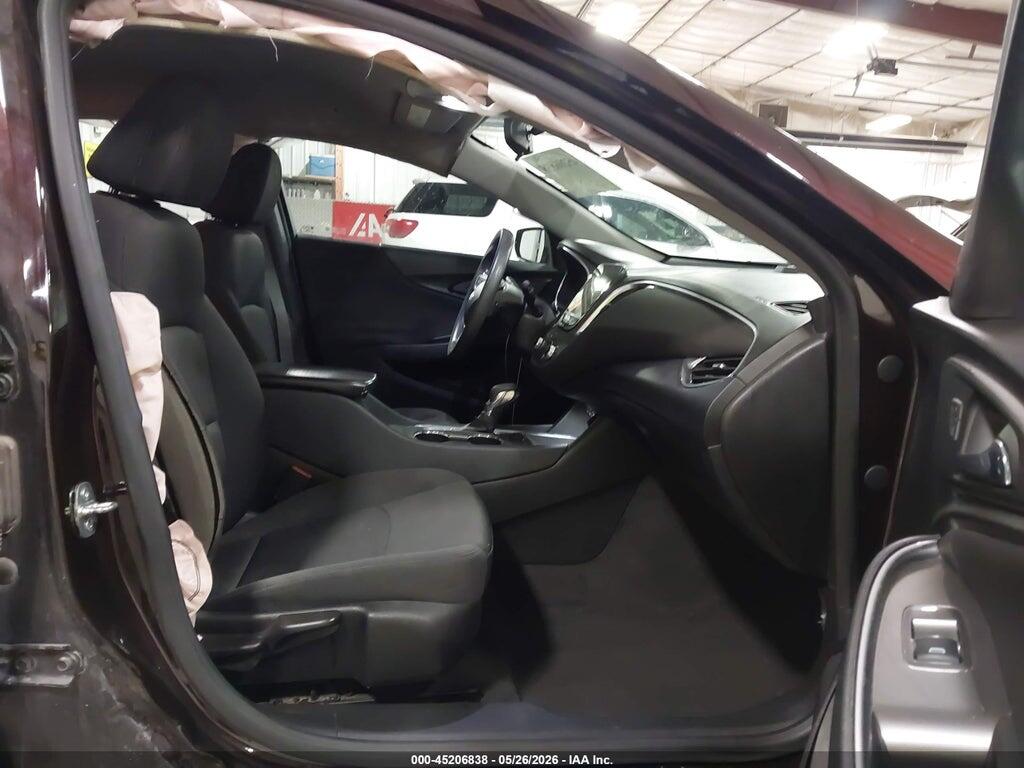 1G1ZD5ST1MF019281 2021 CHEVROLET MALIBU photo no. 5