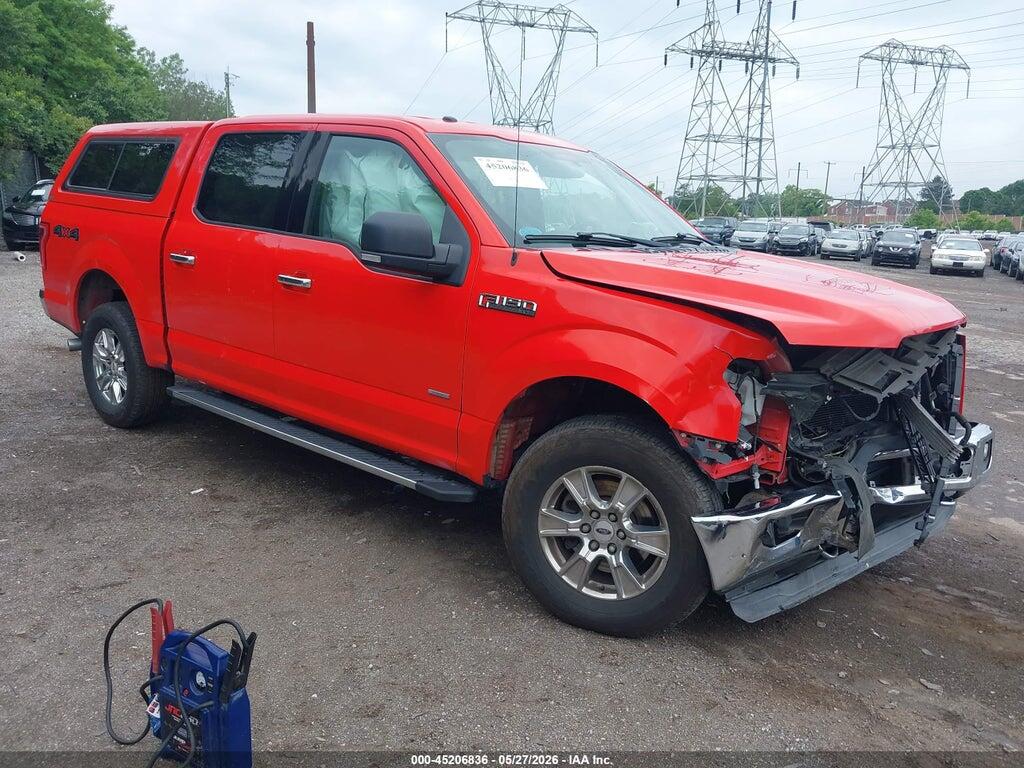 1FTEW1EG6FFA14667 2015 FORD F-150 photo no. 1