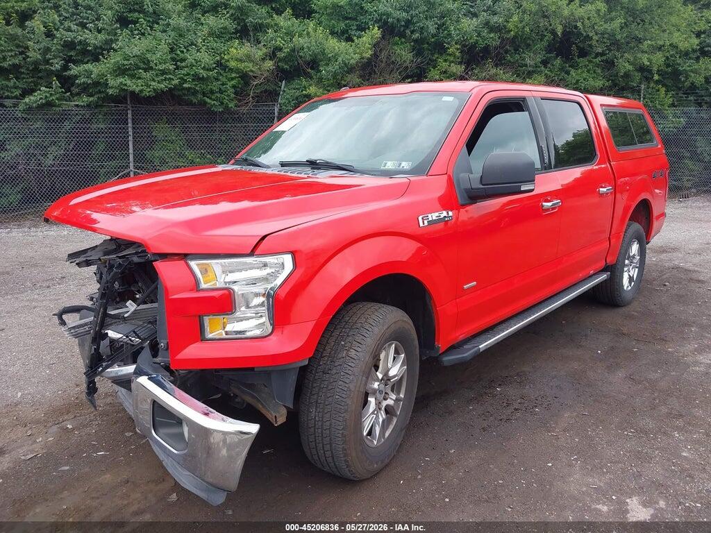 1FTEW1EG6FFA14667 2015 FORD F-150 photo no. 2