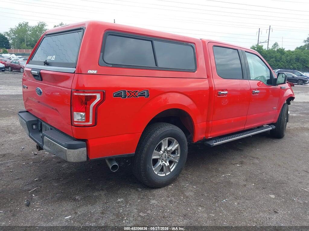 1FTEW1EG6FFA14667 2015 FORD F-150 photo no. 4