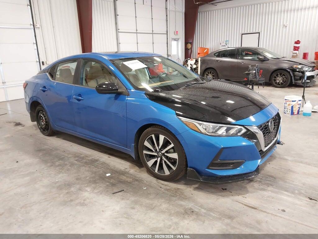 3N1AB8CV8MY289499 2021 NISSAN SENTRA photo no. 1