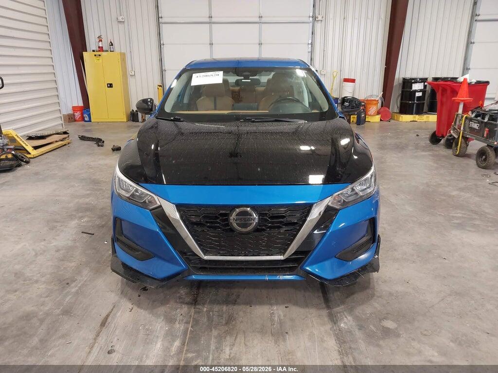 3N1AB8CV8MY289499 2021 NISSAN SENTRA photo no. 12