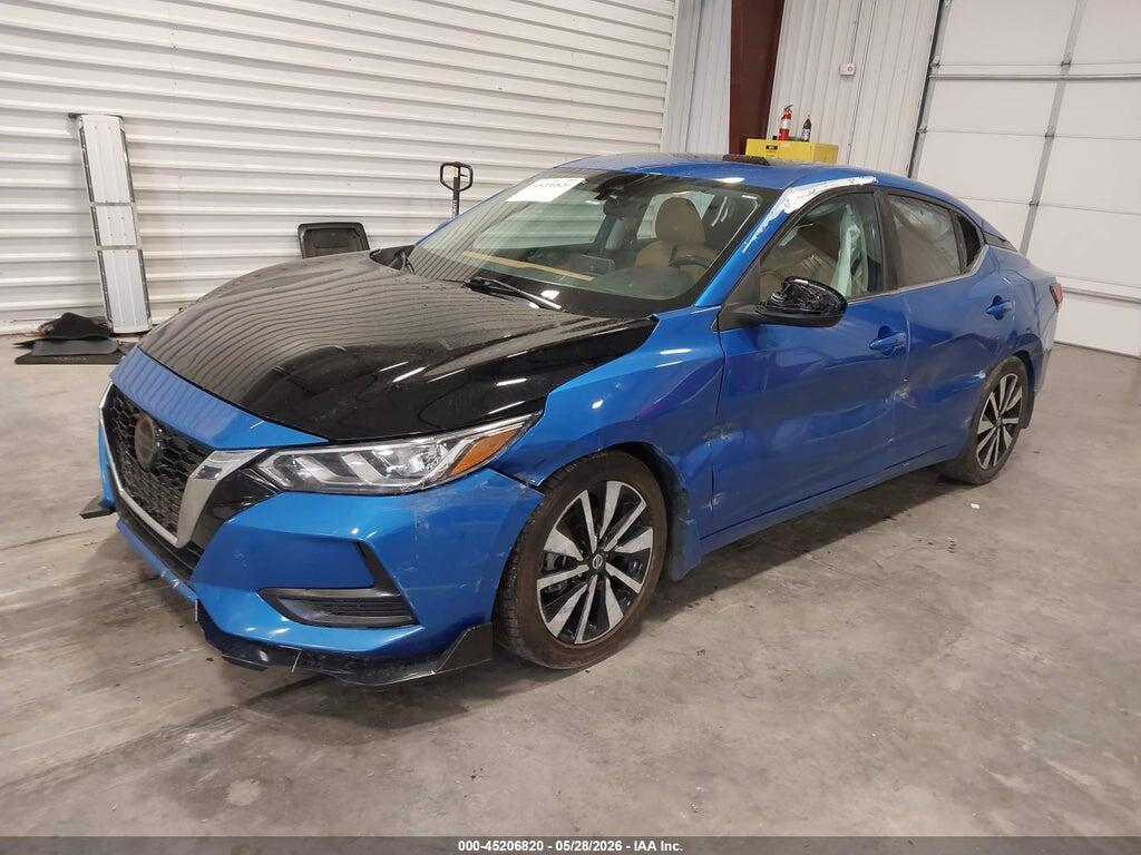 3N1AB8CV8MY289499 2021 NISSAN SENTRA photo no. 2