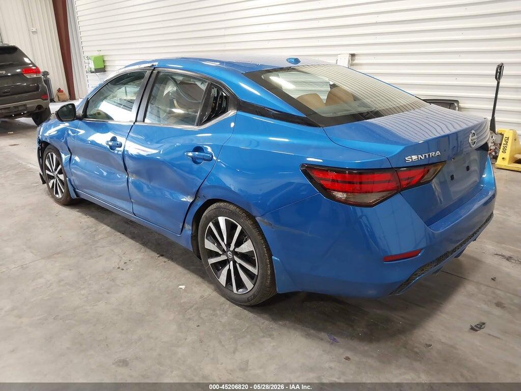 3N1AB8CV8MY289499 2021 NISSAN SENTRA photo no. 3
