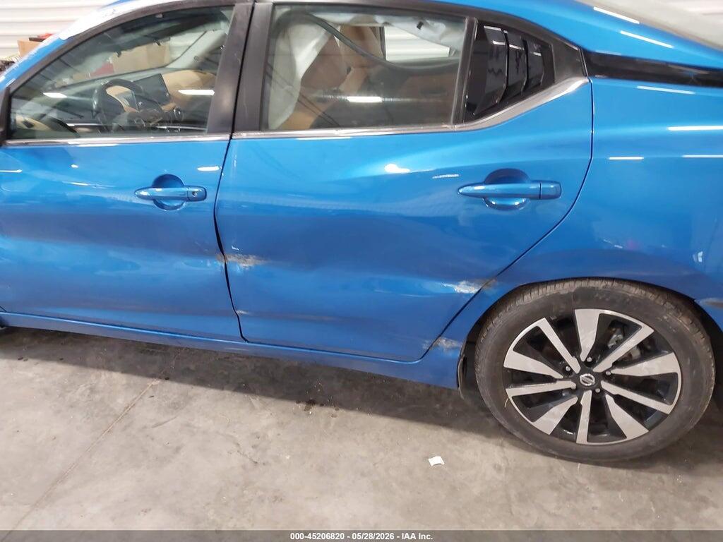 3N1AB8CV8MY289499 2021 NISSAN SENTRA photo no. 6