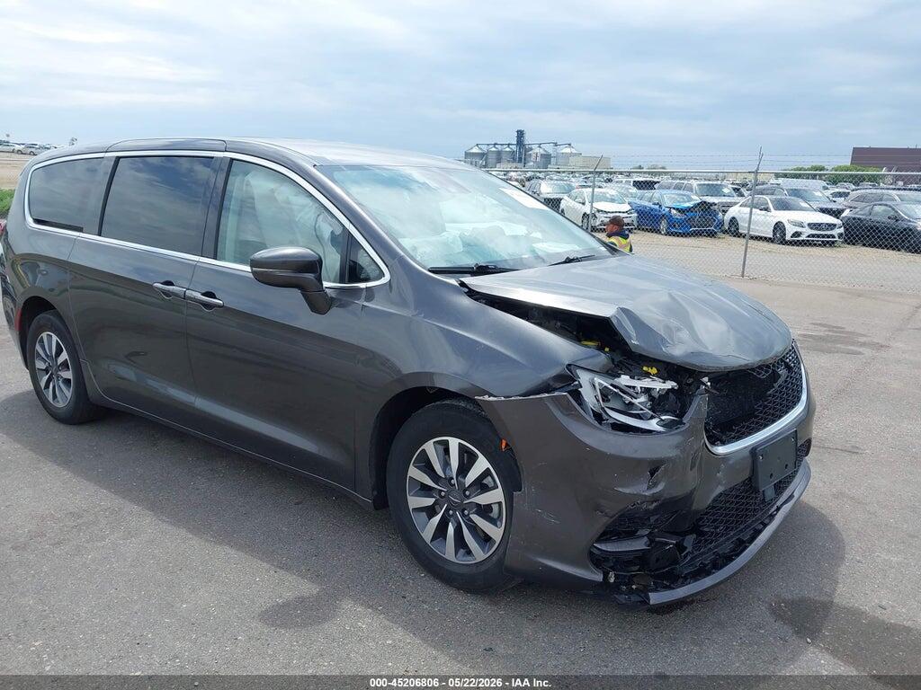 2C4RC1L72NR206771 2022 CHRYSLER PACIFICA HYBRID photo no. 1