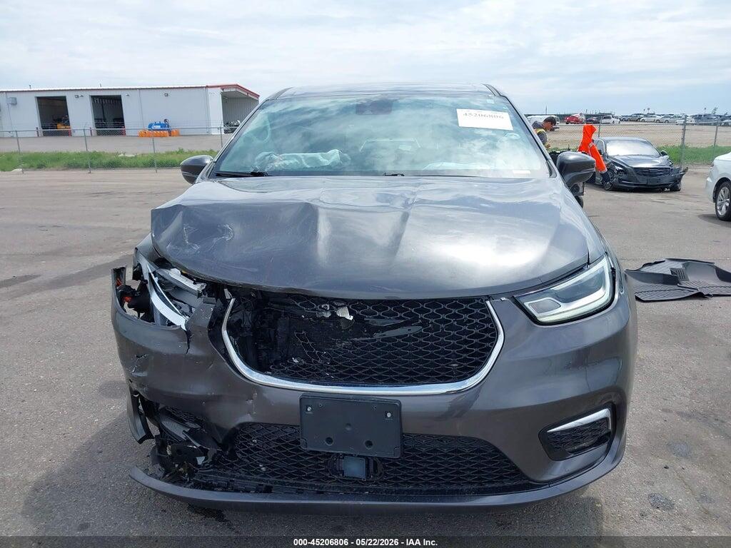 2C4RC1L72NR206771 2022 CHRYSLER PACIFICA HYBRID photo no. 12
