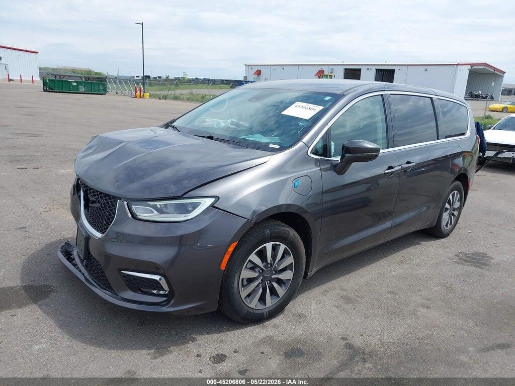 2C4RC1L72NR206771 2022 CHRYSLER PACIFICA HYBRID photo no. 2
