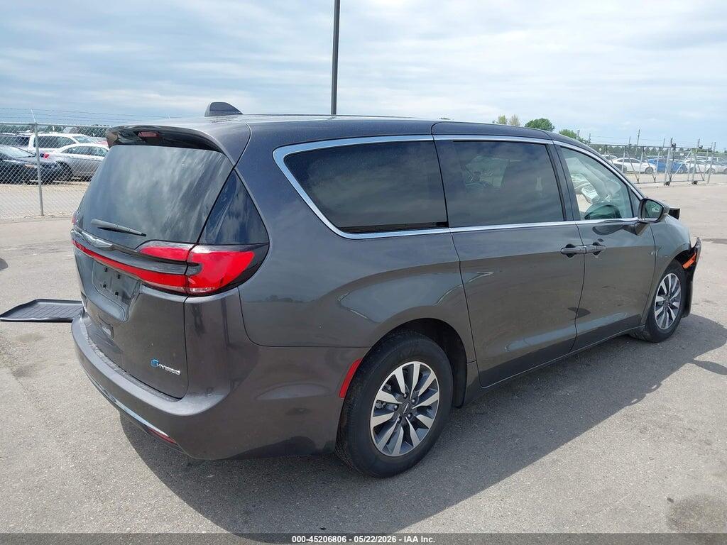 2C4RC1L72NR206771 2022 CHRYSLER PACIFICA HYBRID photo no. 4
