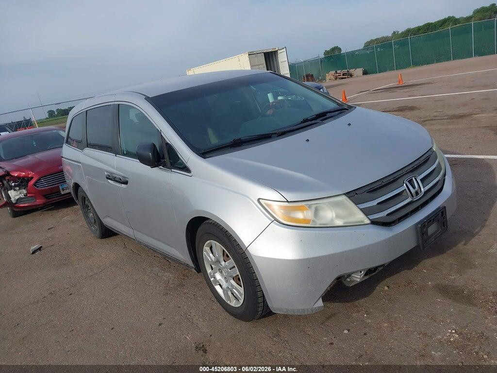 5FNRL5H27CB114875 2012 HONDA ODYSSEY photo no. 1