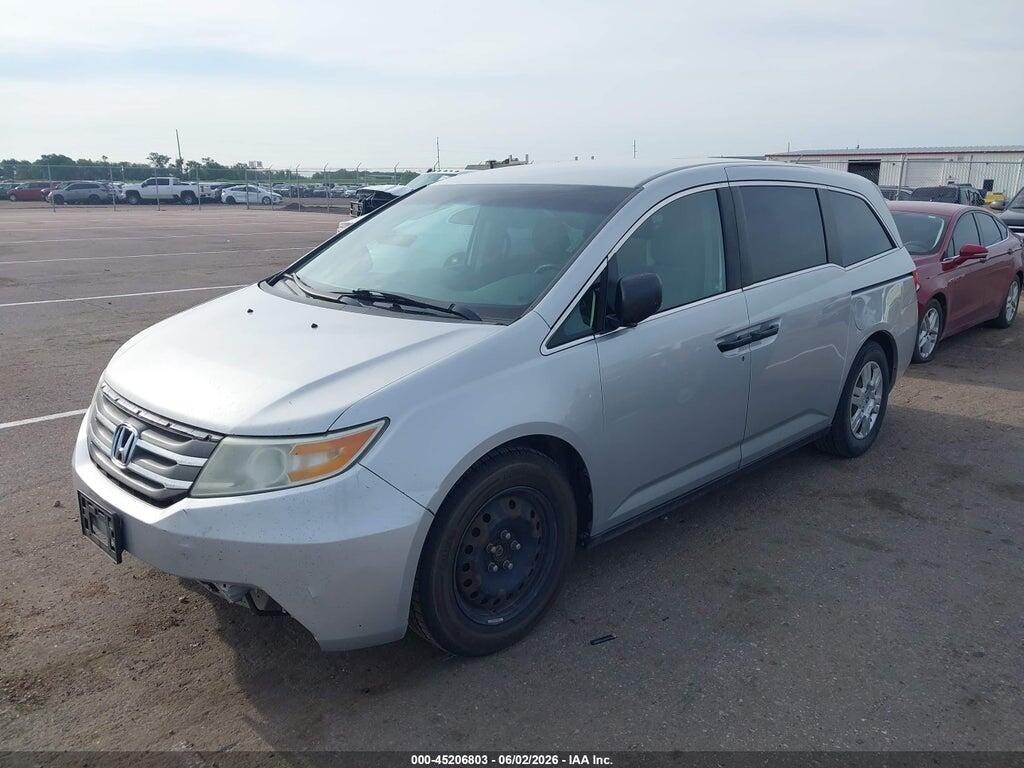 5FNRL5H27CB114875 2012 HONDA ODYSSEY photo no. 2