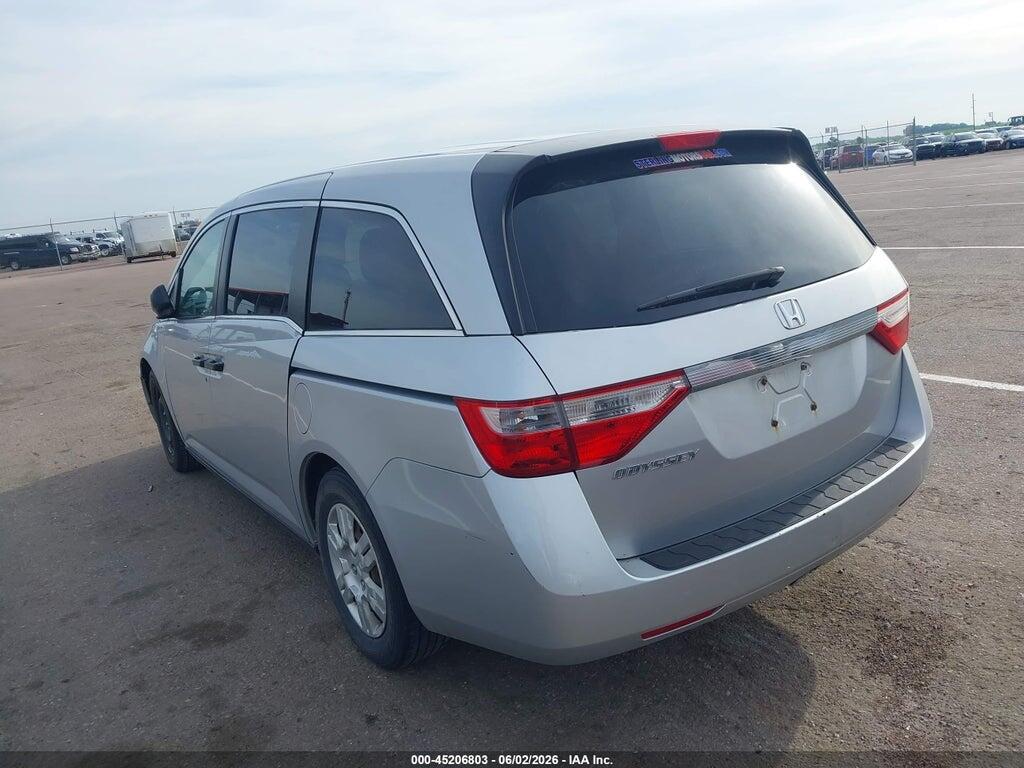 5FNRL5H27CB114875 2012 HONDA ODYSSEY photo no. 3