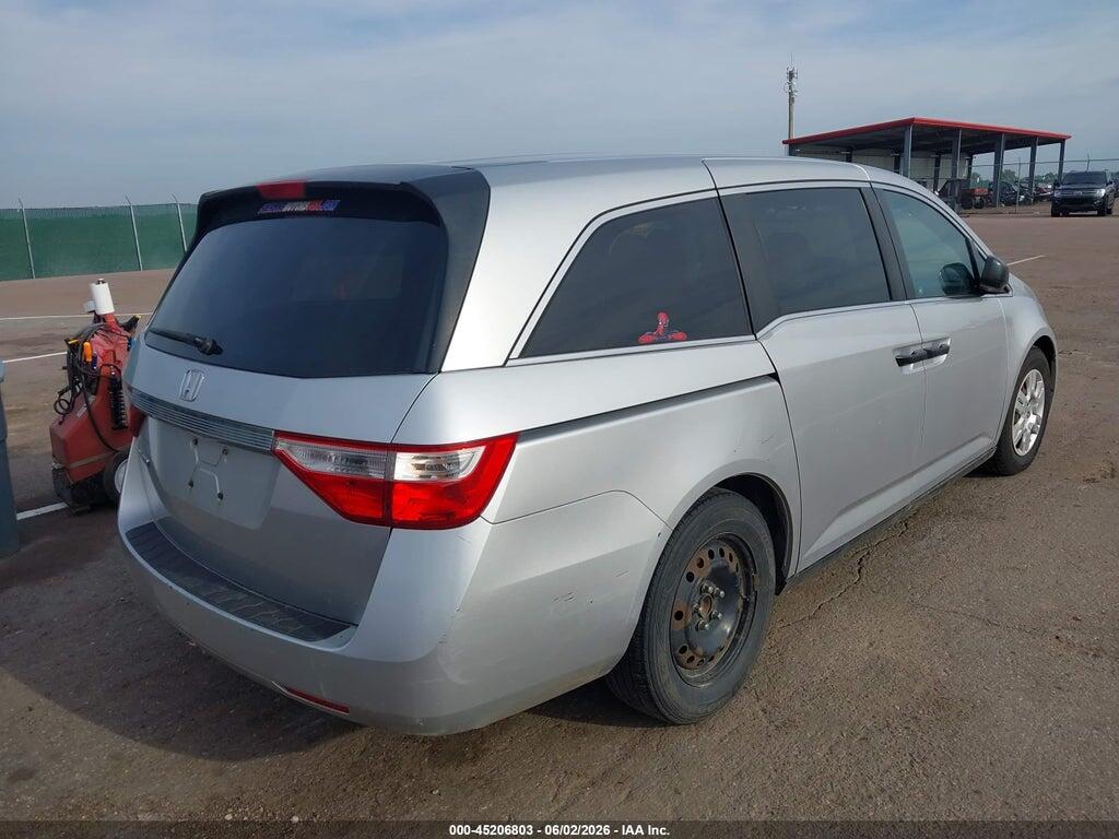 5FNRL5H27CB114875 2012 HONDA ODYSSEY photo no. 4