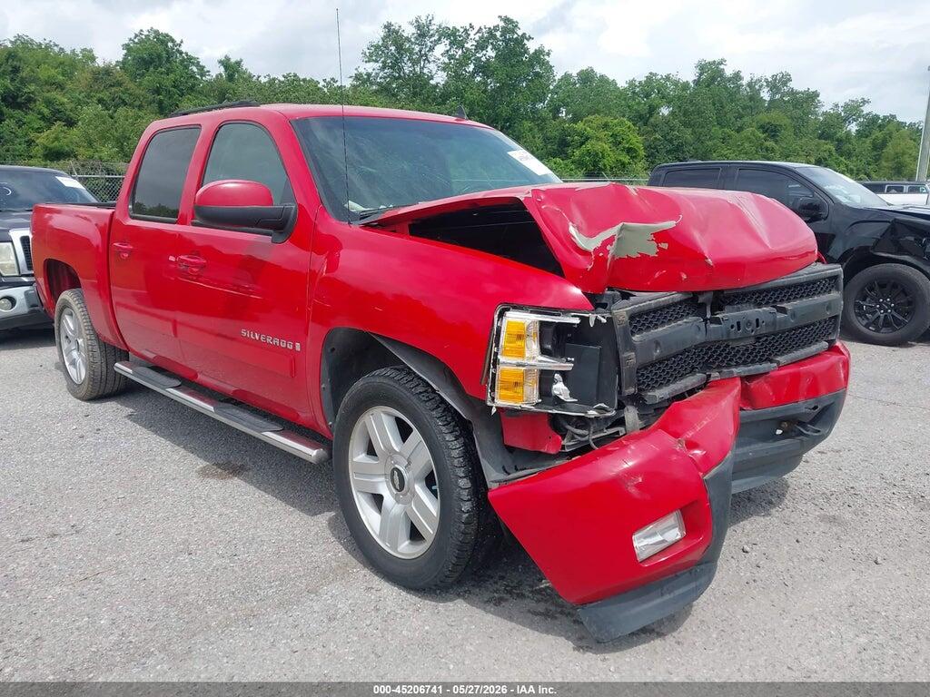 3GCEC13J07G526836 2007 CHEVROLET SILVERADO 1500 photo no. 1