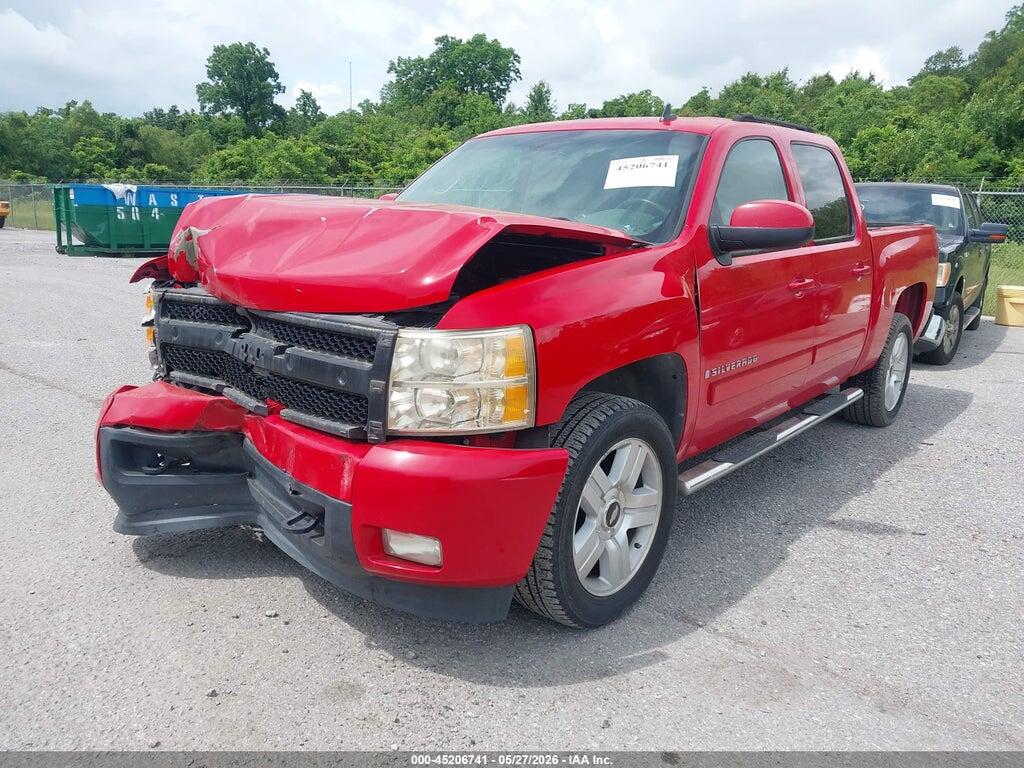 3GCEC13J07G526836 2007 CHEVROLET SILVERADO 1500 photo no. 2