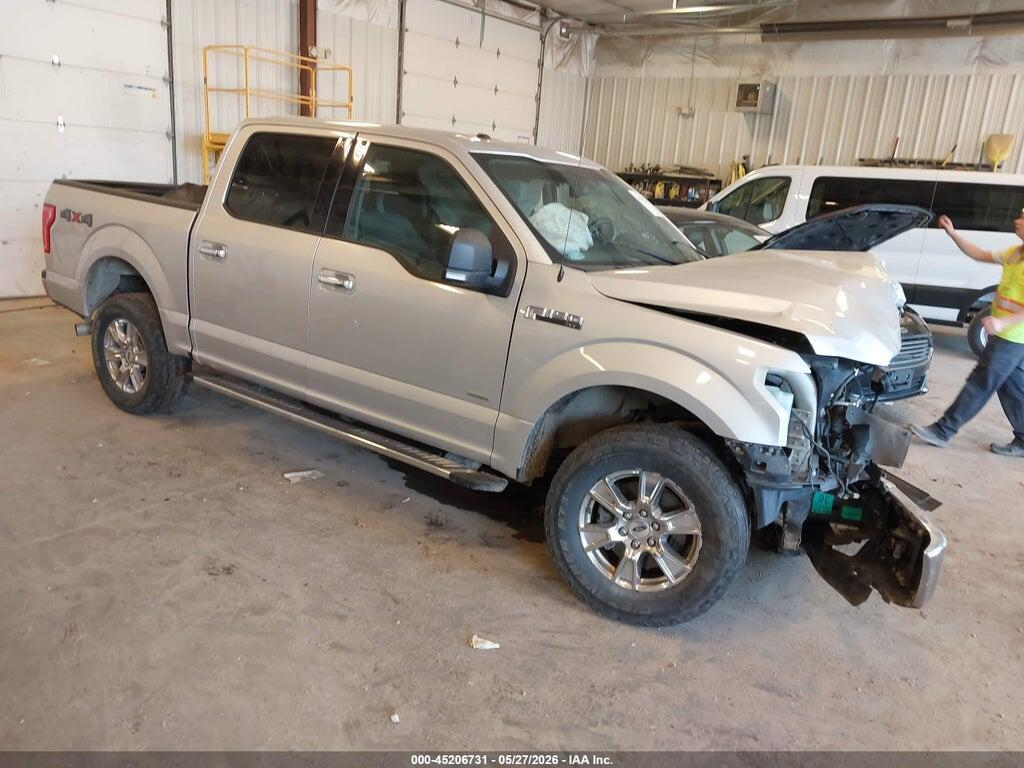 1FTEW1EG3GKD83981 2016 FORD F-150 photo no. 1