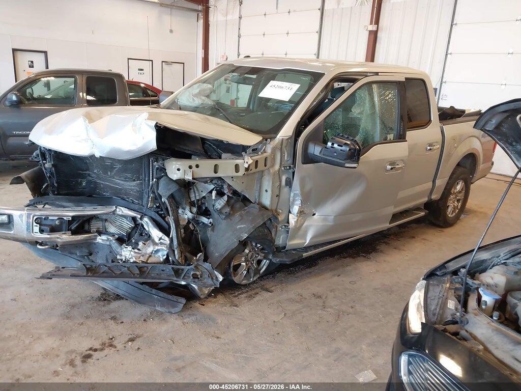 1FTEW1EG3GKD83981 2016 FORD F-150 photo no. 2