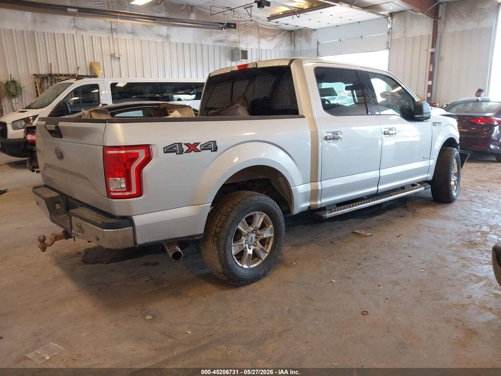 1FTEW1EG3GKD83981 2016 FORD F-150 photo no. 4