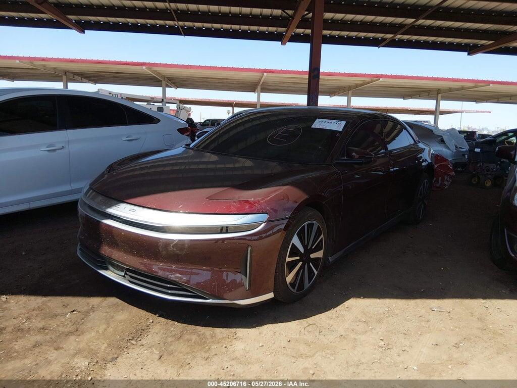 50EA1PFA9PA007068 2023 LUCID AIR photo no. 2