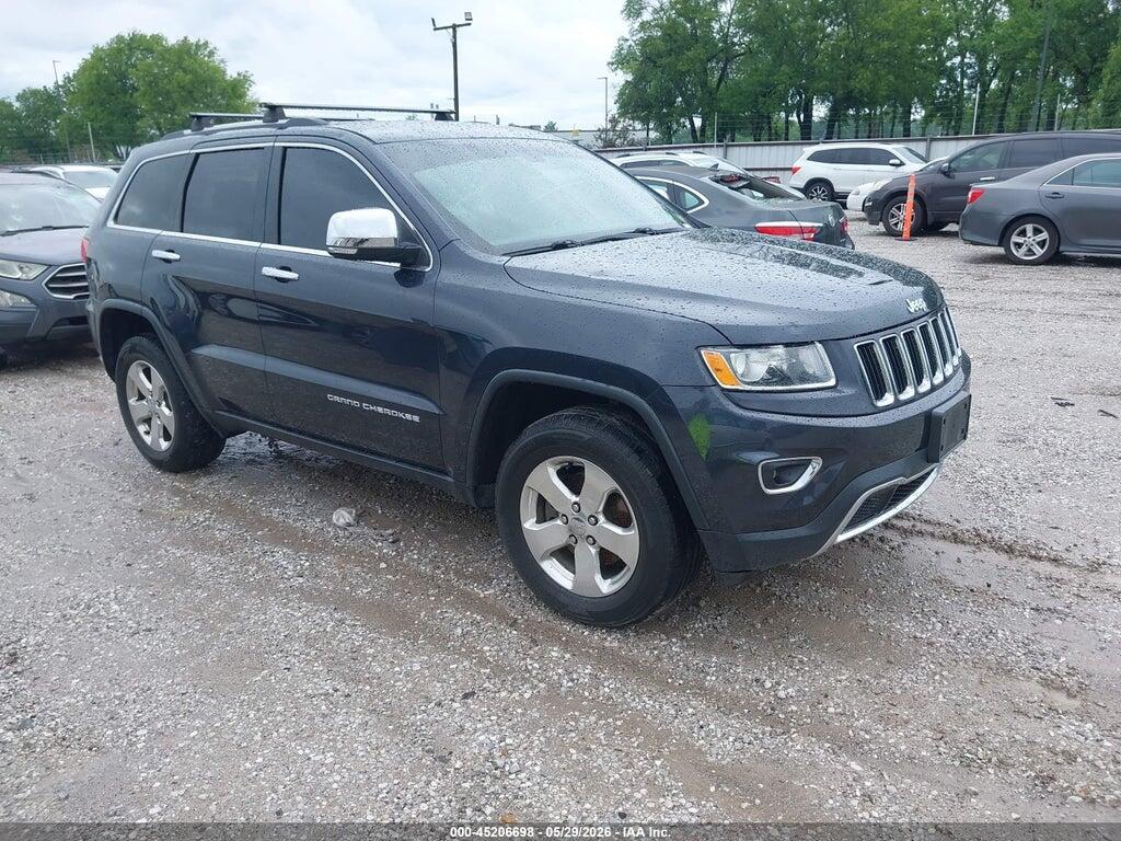 1C4RJFBGXFC835368 2015 JEEP GRAND CHEROKEE photo no. 1