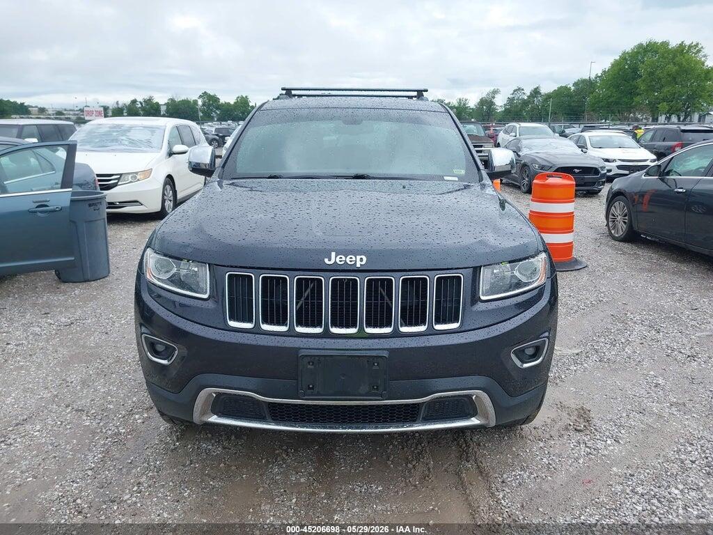 1C4RJFBGXFC835368 2015 JEEP GRAND CHEROKEE photo no. 12