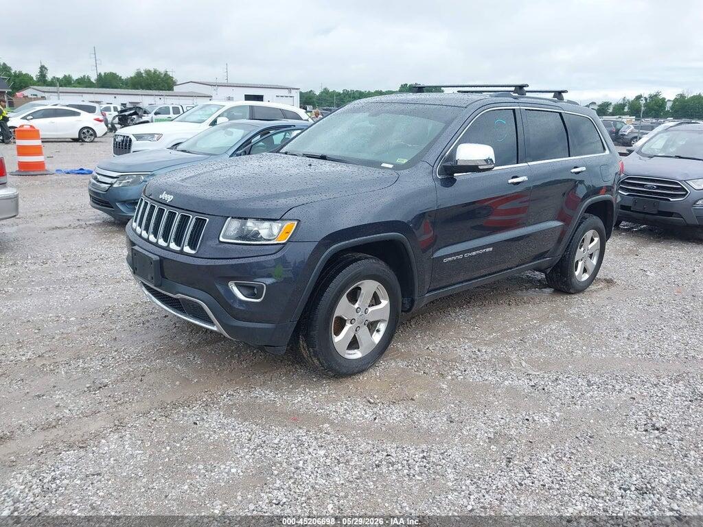 1C4RJFBGXFC835368 2015 JEEP GRAND CHEROKEE photo no. 2