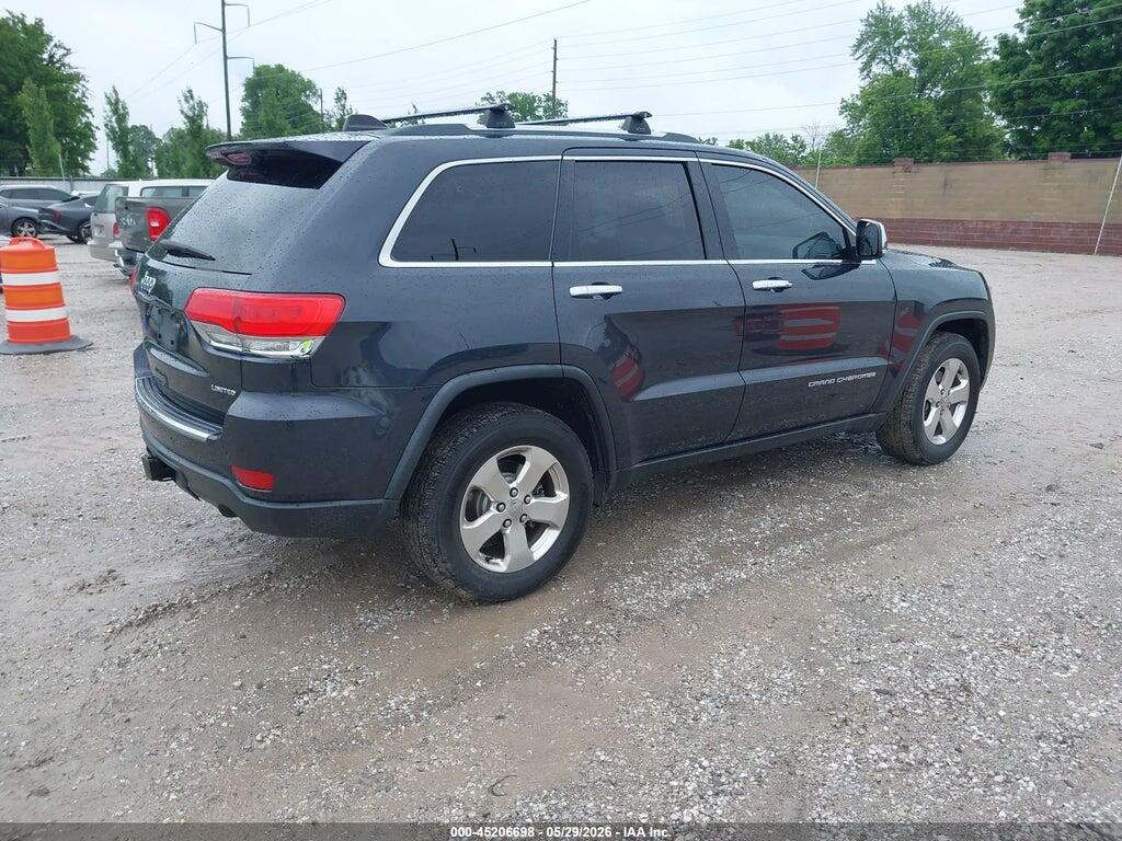 1C4RJFBGXFC835368 2015 JEEP GRAND CHEROKEE photo no. 4