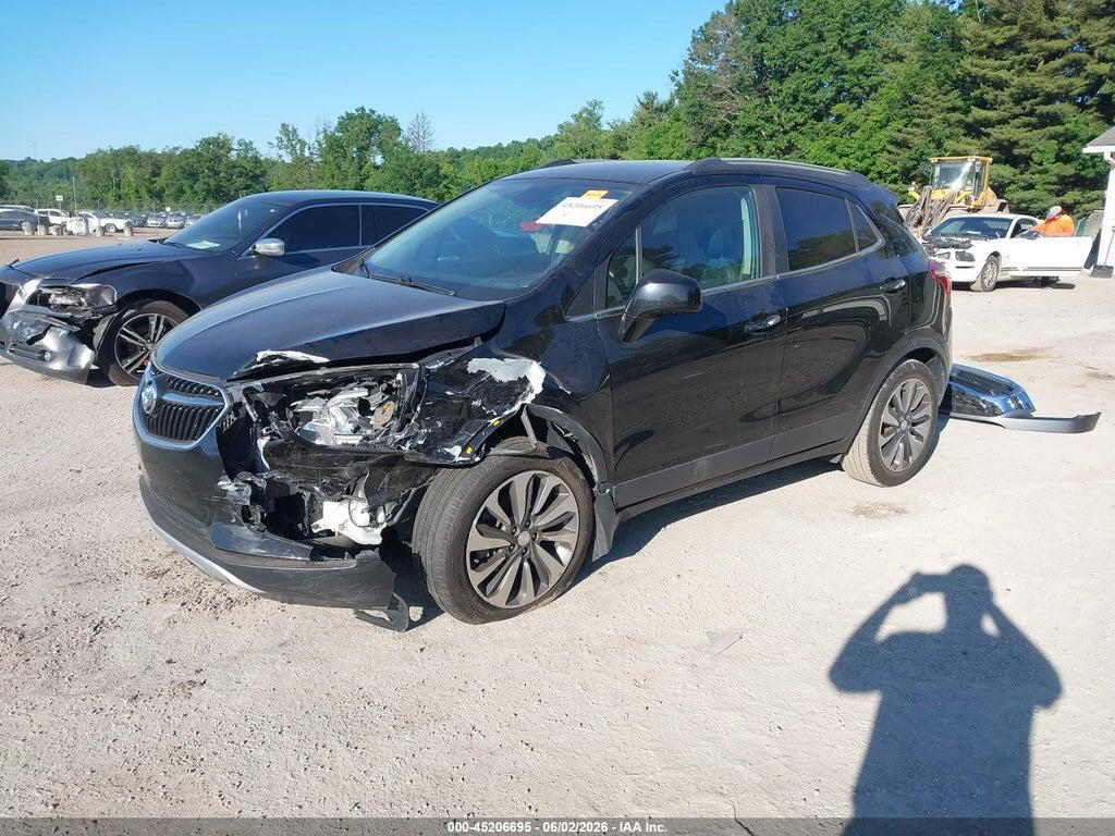 KL4CJASB1MB328661 2021 BUICK ENCORE photo no. 2