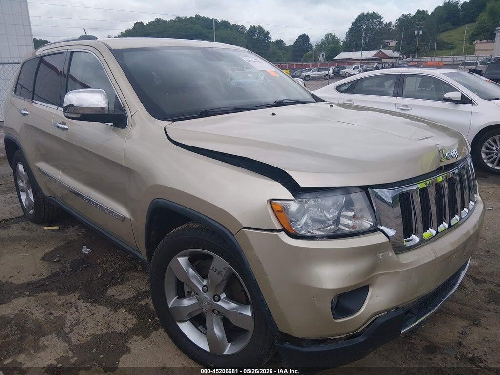 1J4RR5GT2BC631953 2011 JEEP GRAND CHEROKEE photo no. 1