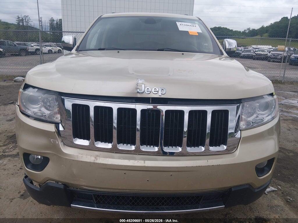 1J4RR5GT2BC631953 2011 JEEP GRAND CHEROKEE photo no. 12