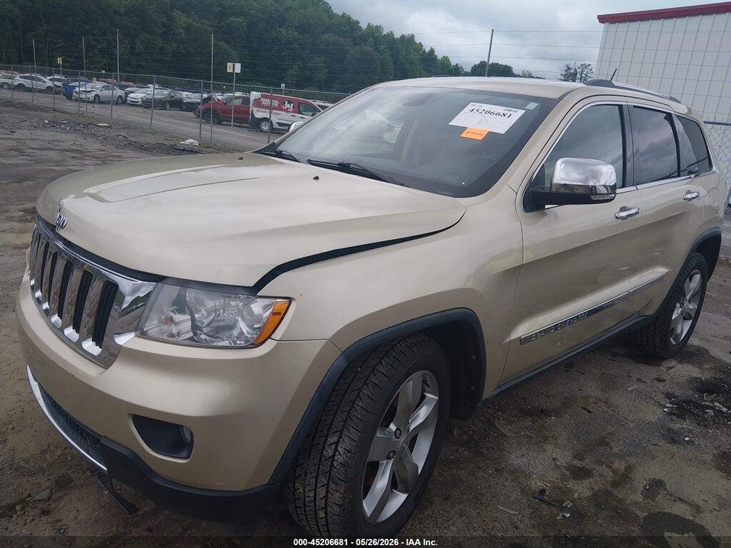 1J4RR5GT2BC631953 2011 JEEP GRAND CHEROKEE photo no. 2