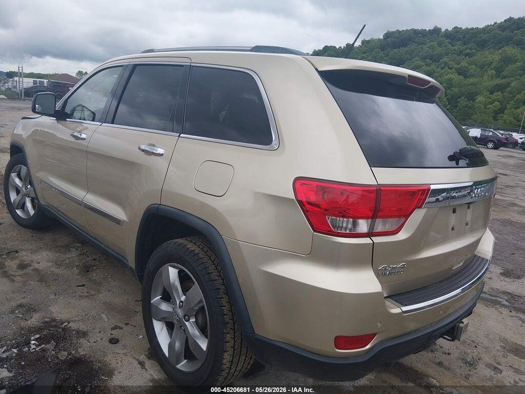 1J4RR5GT2BC631953 2011 JEEP GRAND CHEROKEE photo no. 3