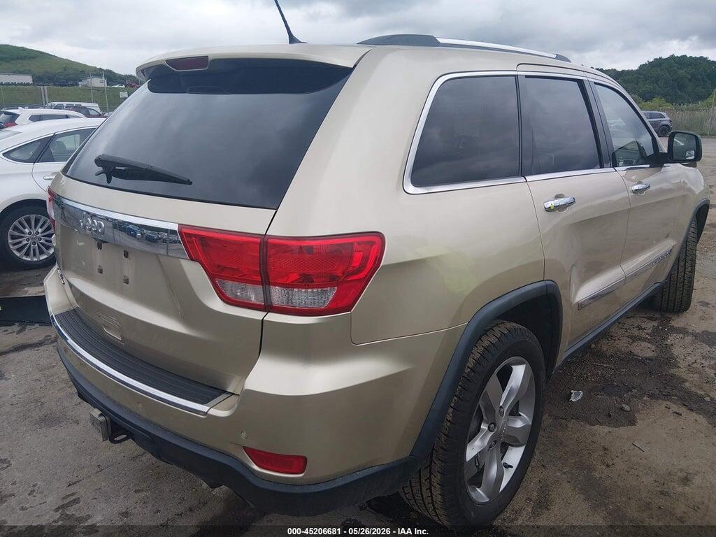 1J4RR5GT2BC631953 2011 JEEP GRAND CHEROKEE photo no. 4