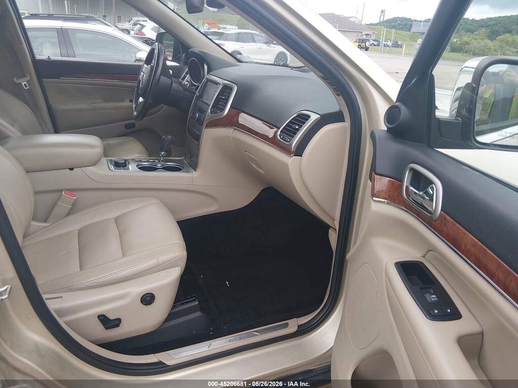 1J4RR5GT2BC631953 2011 JEEP GRAND CHEROKEE photo no. 5