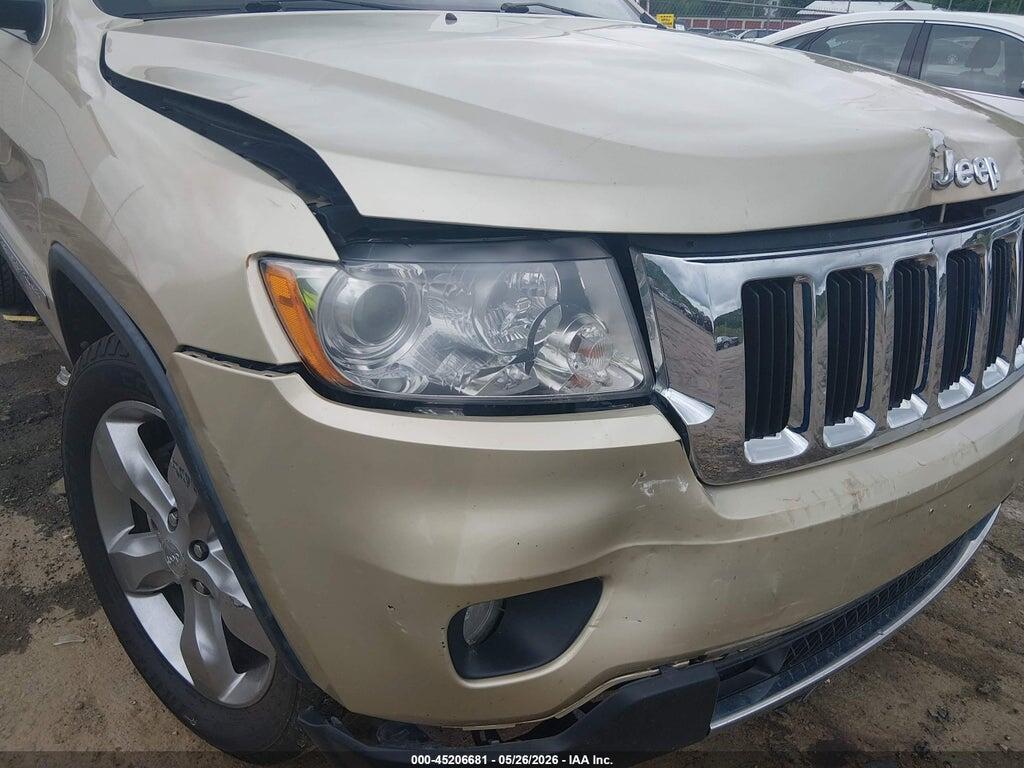 1J4RR5GT2BC631953 2011 JEEP GRAND CHEROKEE photo no. 6