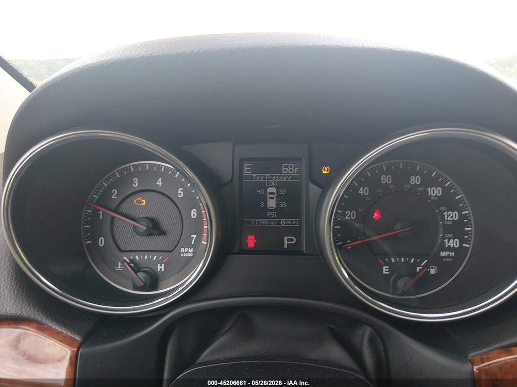1J4RR5GT2BC631953 2011 JEEP GRAND CHEROKEE photo no. 7