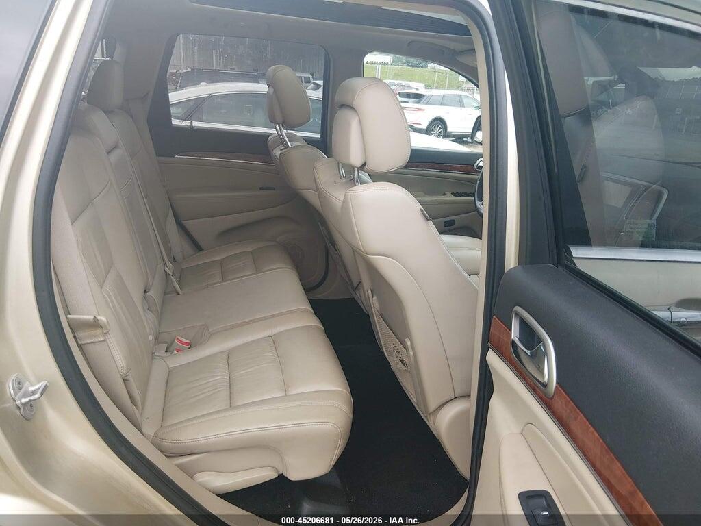 1J4RR5GT2BC631953 2011 JEEP GRAND CHEROKEE photo no. 8