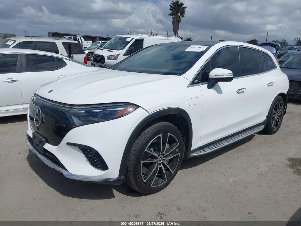 4JGDM2DB0PA011822 2023 MERCEDES-BENZ EQS 450+ SUV photo no. 2