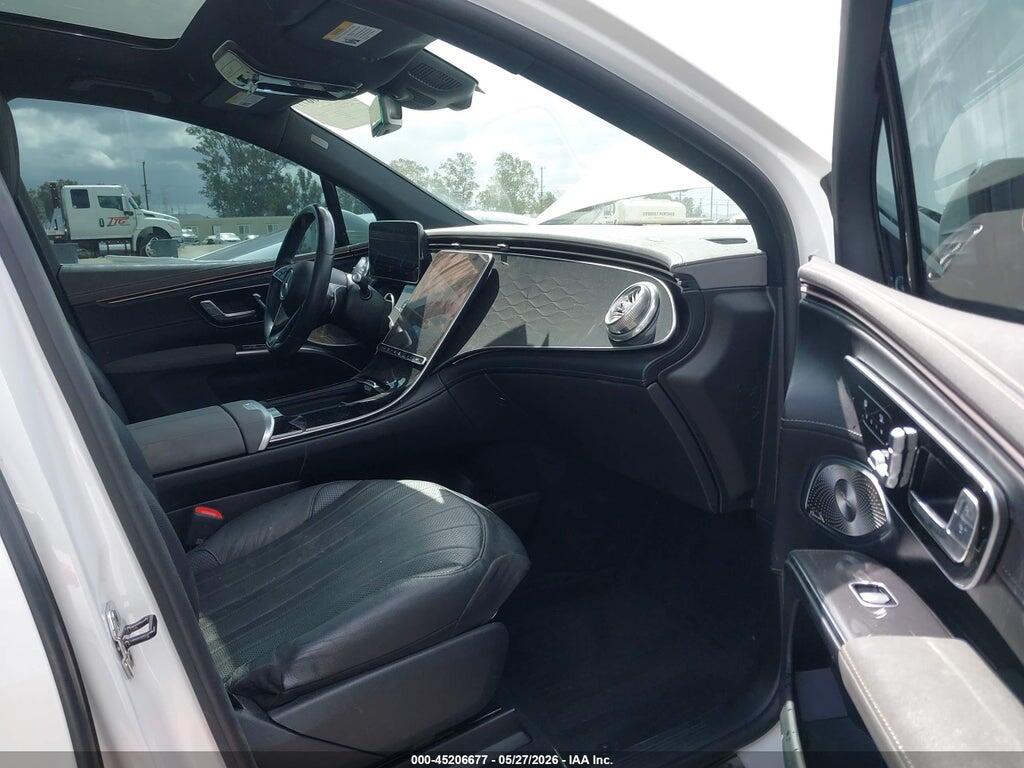 4JGDM2DB0PA011822 2023 MERCEDES-BENZ EQS 450+ SUV photo no. 5