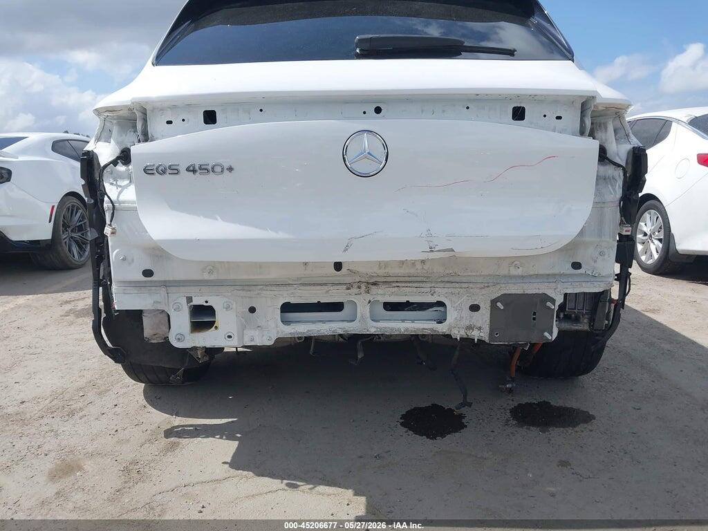 4JGDM2DB0PA011822 2023 MERCEDES-BENZ EQS 450+ SUV photo no. 6
