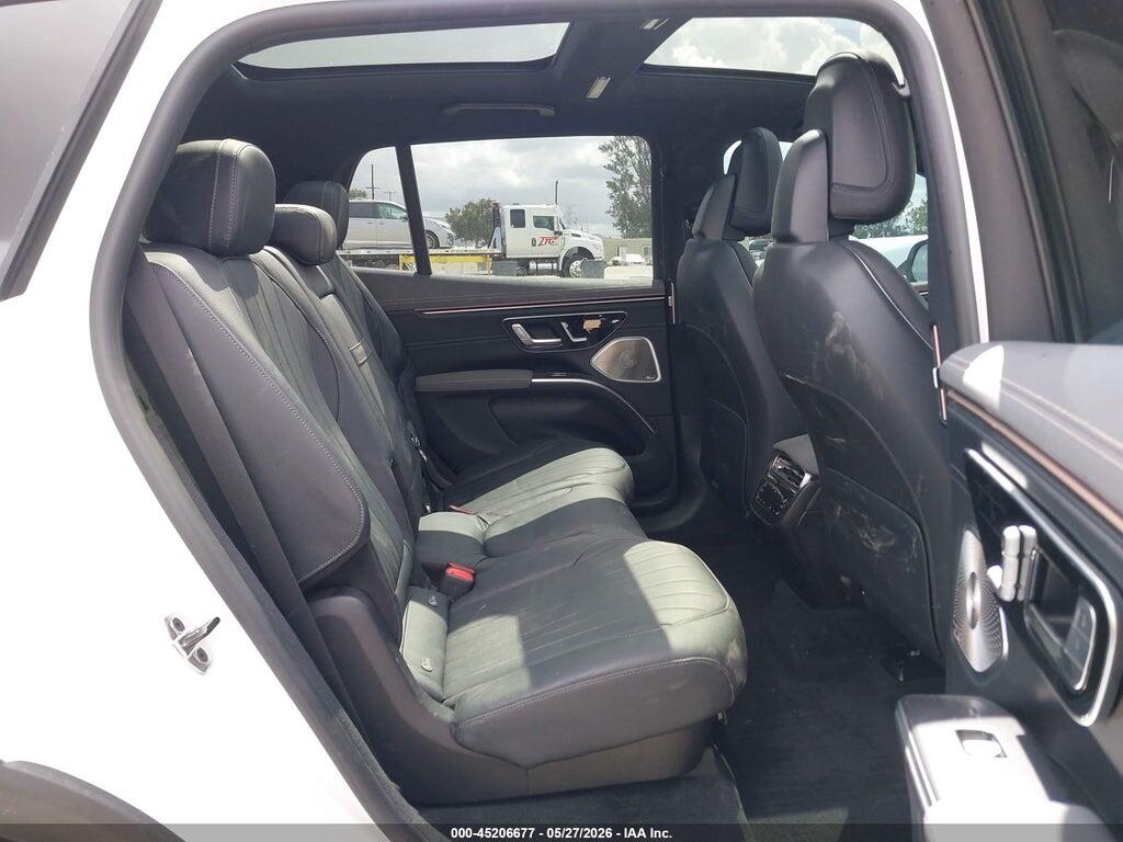 4JGDM2DB0PA011822 2023 MERCEDES-BENZ EQS 450+ SUV photo no. 8